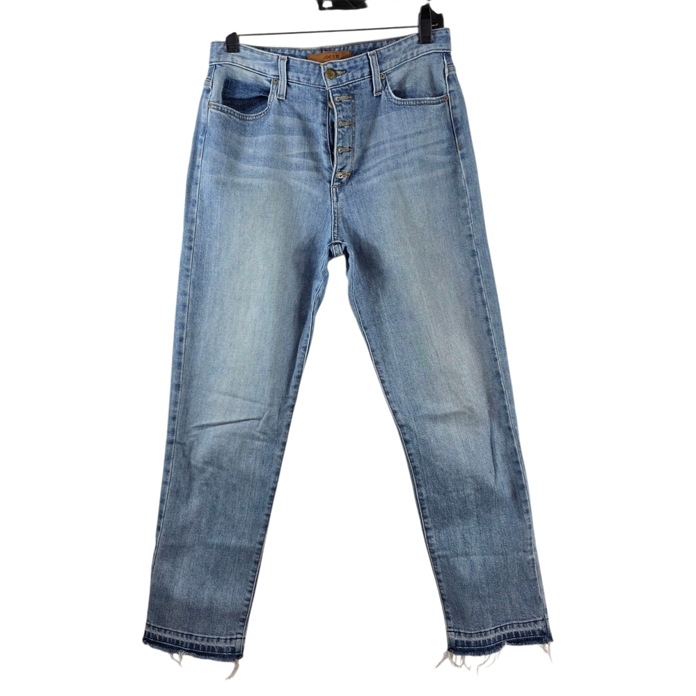Joe's The Debbie high rise straight  Ankle Denim jeans